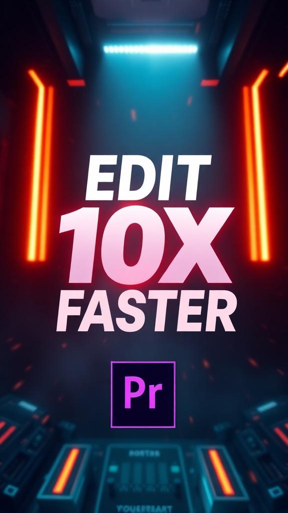Edit 10x Faster